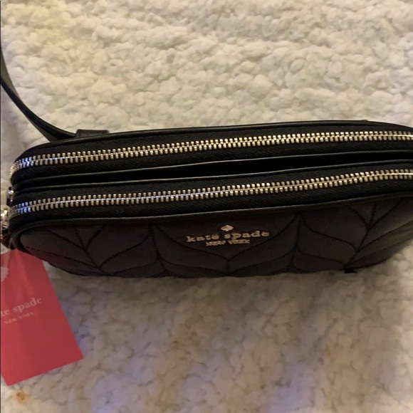 KATE SPADE double zip belt bag - NEW - Sale!!! - Picture 3 of 7